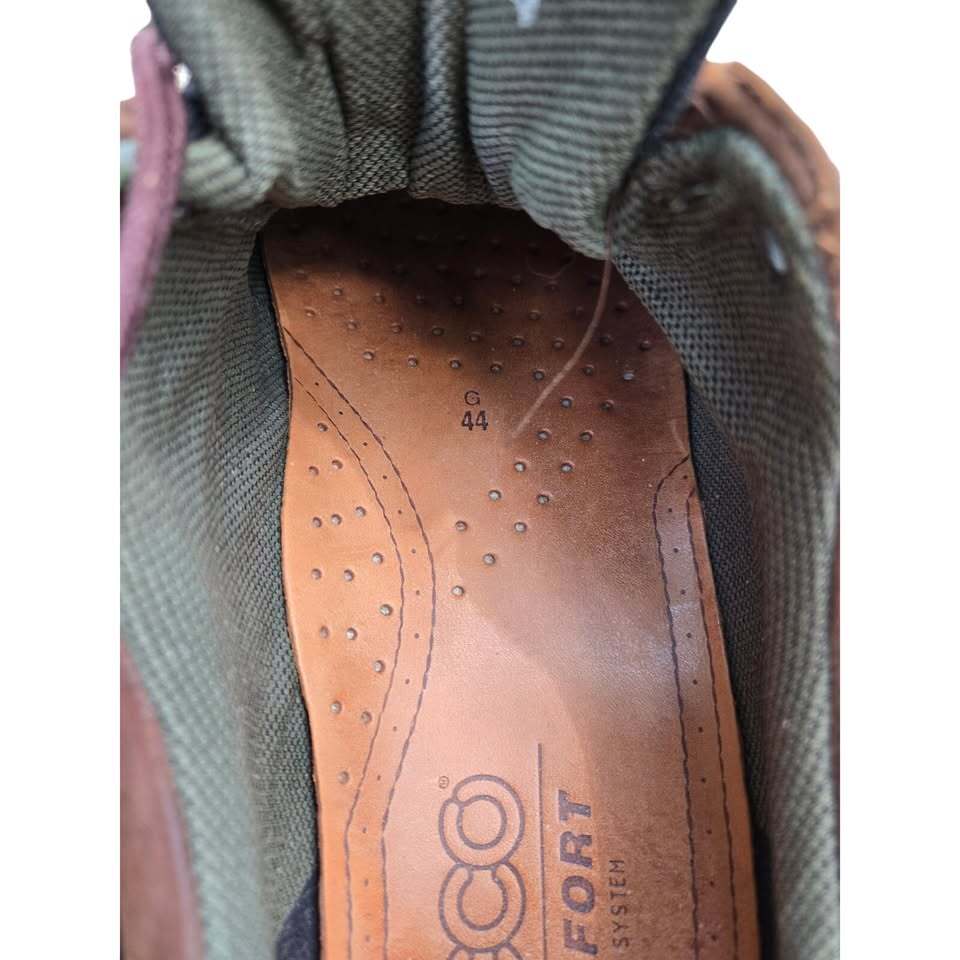 For Parts / As Is: ECCO Track II Low GORE-TEX Hiking As Is Midsole Crumbling