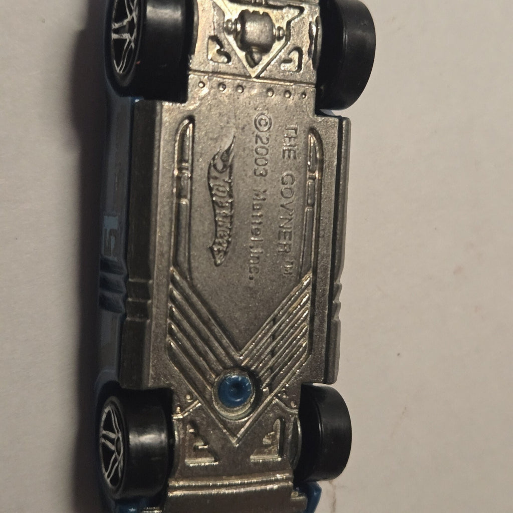 Hot Wheels Blue Gov'ner 2003