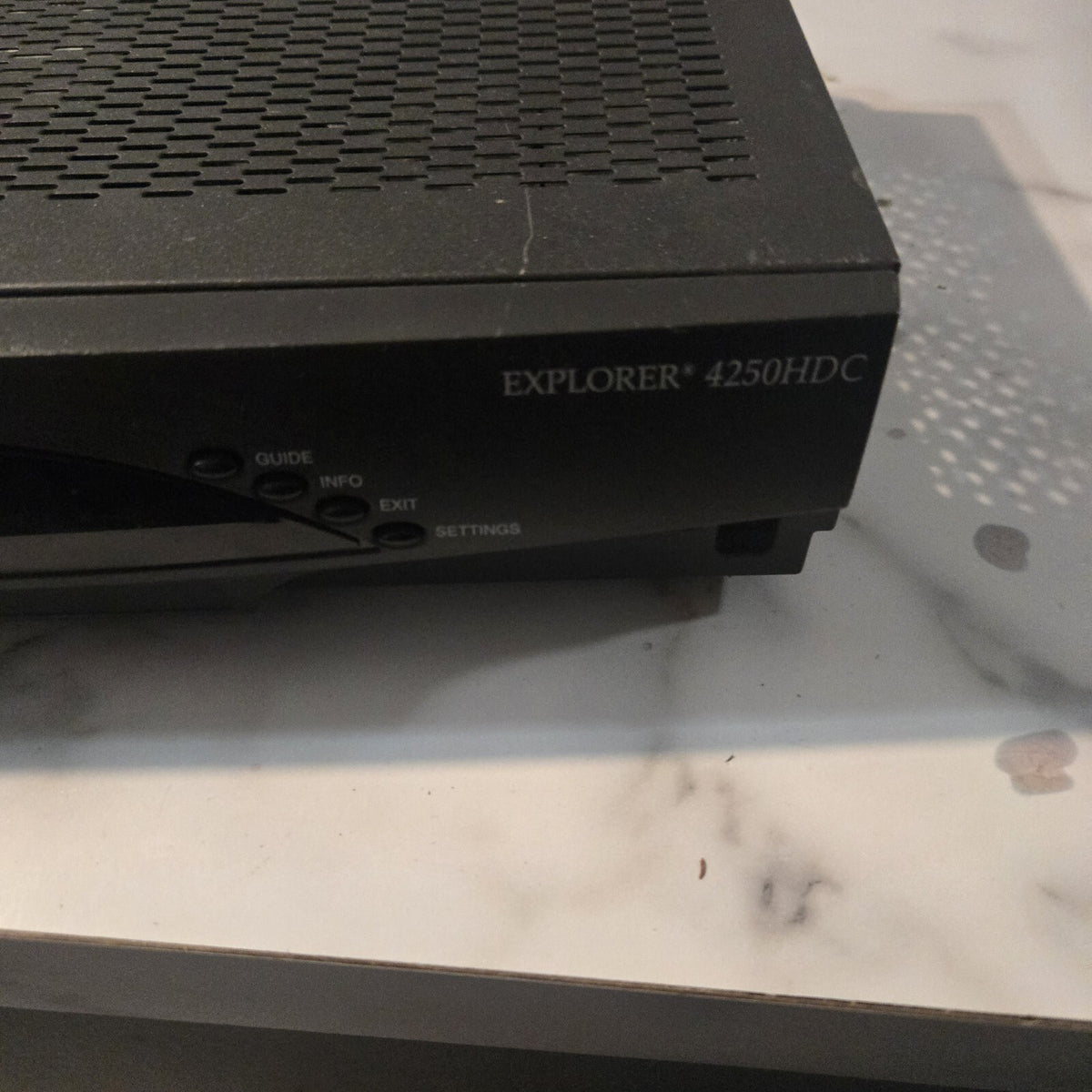 Scientific Atlanta Explorer 4250HDC Digital Home Communications Termina Untested