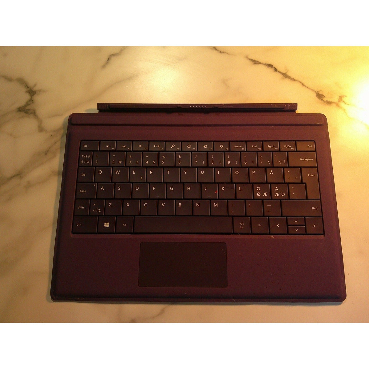 Windows surface 3 keyboard - Untested-