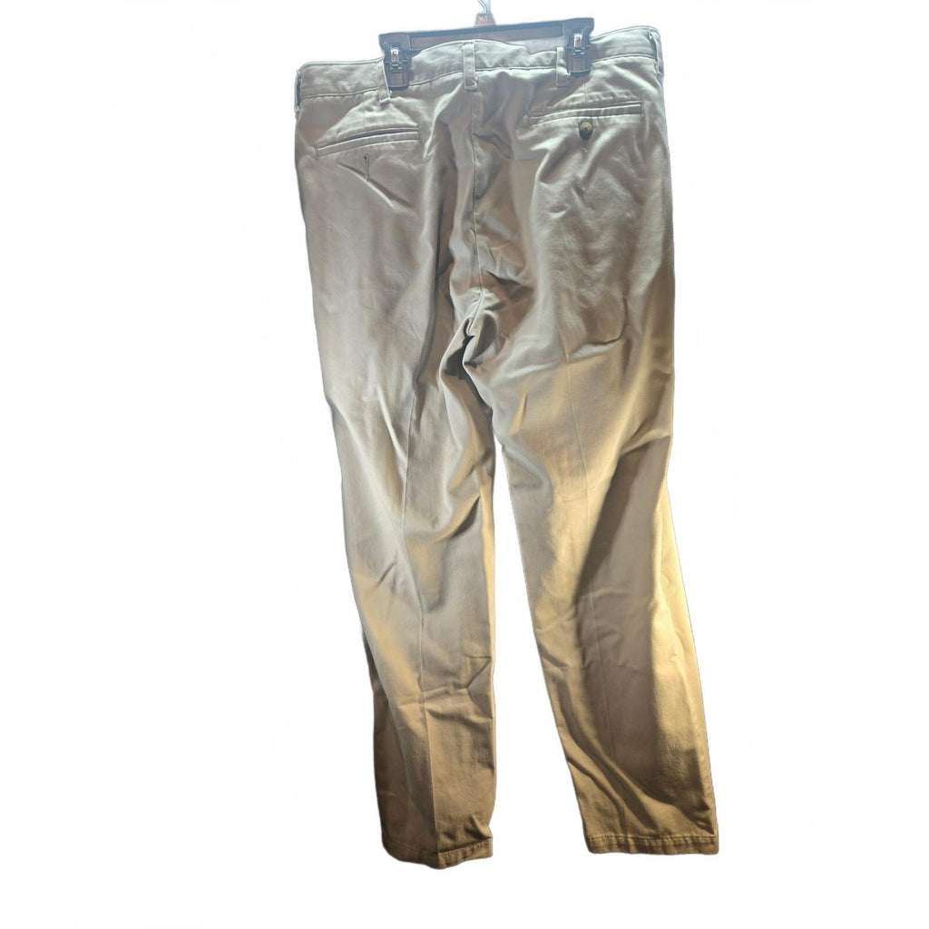 Dockers Signature Beige Classic Fit Khaki Chino Pants Size 34x32