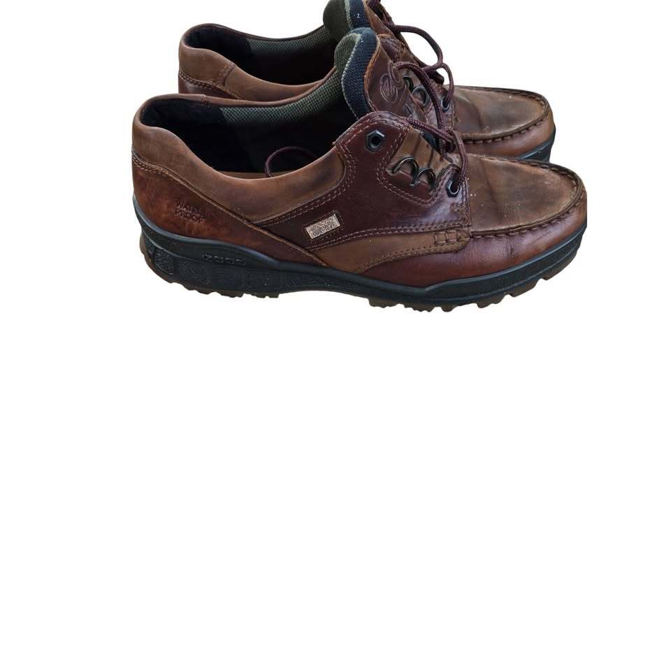 For Parts / As Is: ECCO Track II Low GORE-TEX Hiking As Is Midsole Crumbling