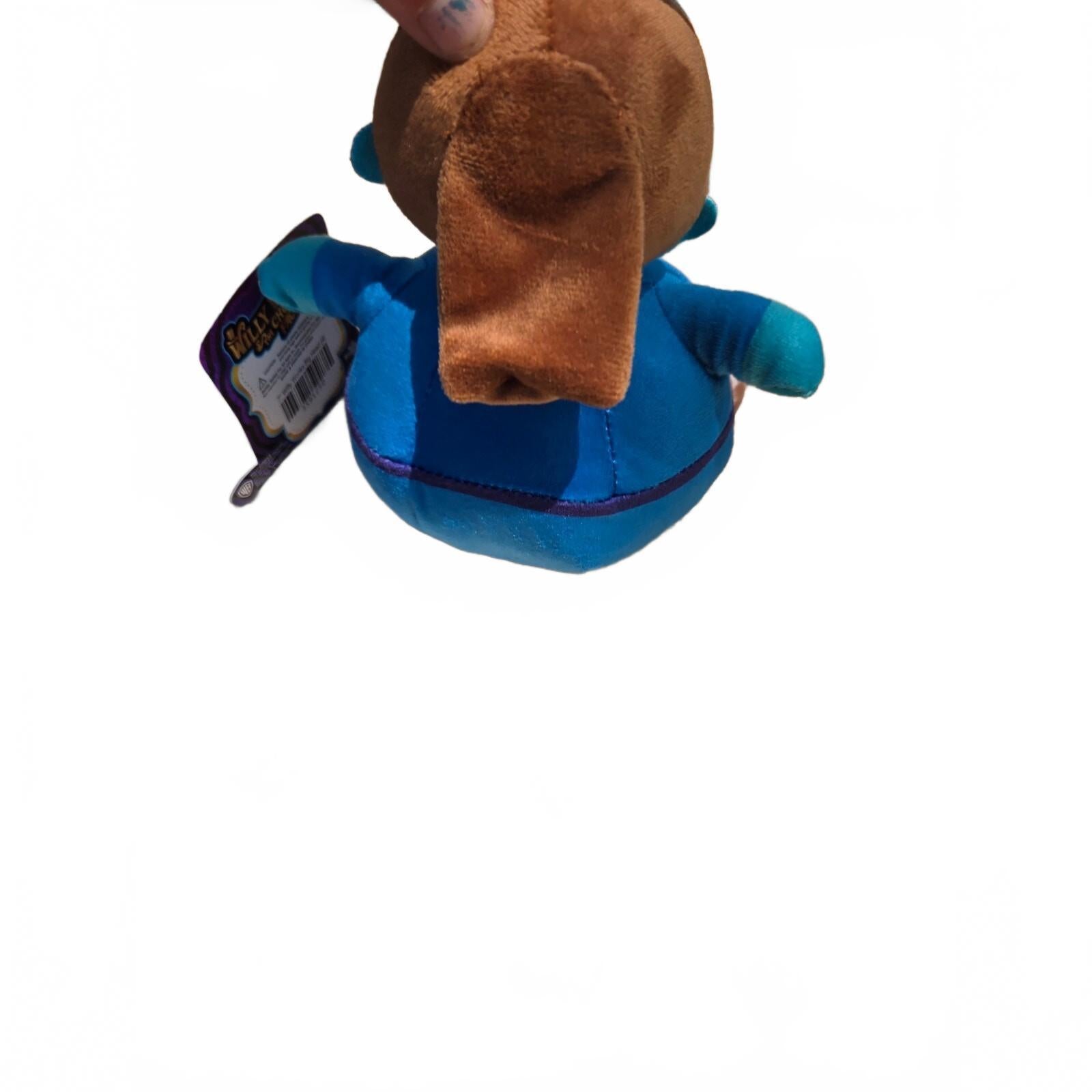 Willy Wonka & The Chocolate Factory Violet Beauregarde Blueberry 7" Plush  NWT