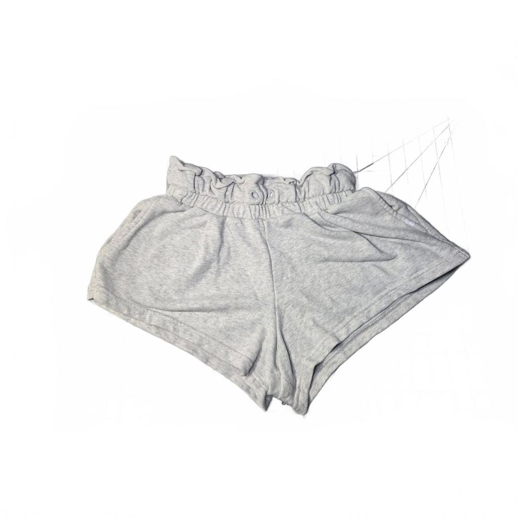 Out From Under Lounge Shorts Light Gray Size XS