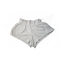 Out From Under Lounge Shorts Light Gray Size XS