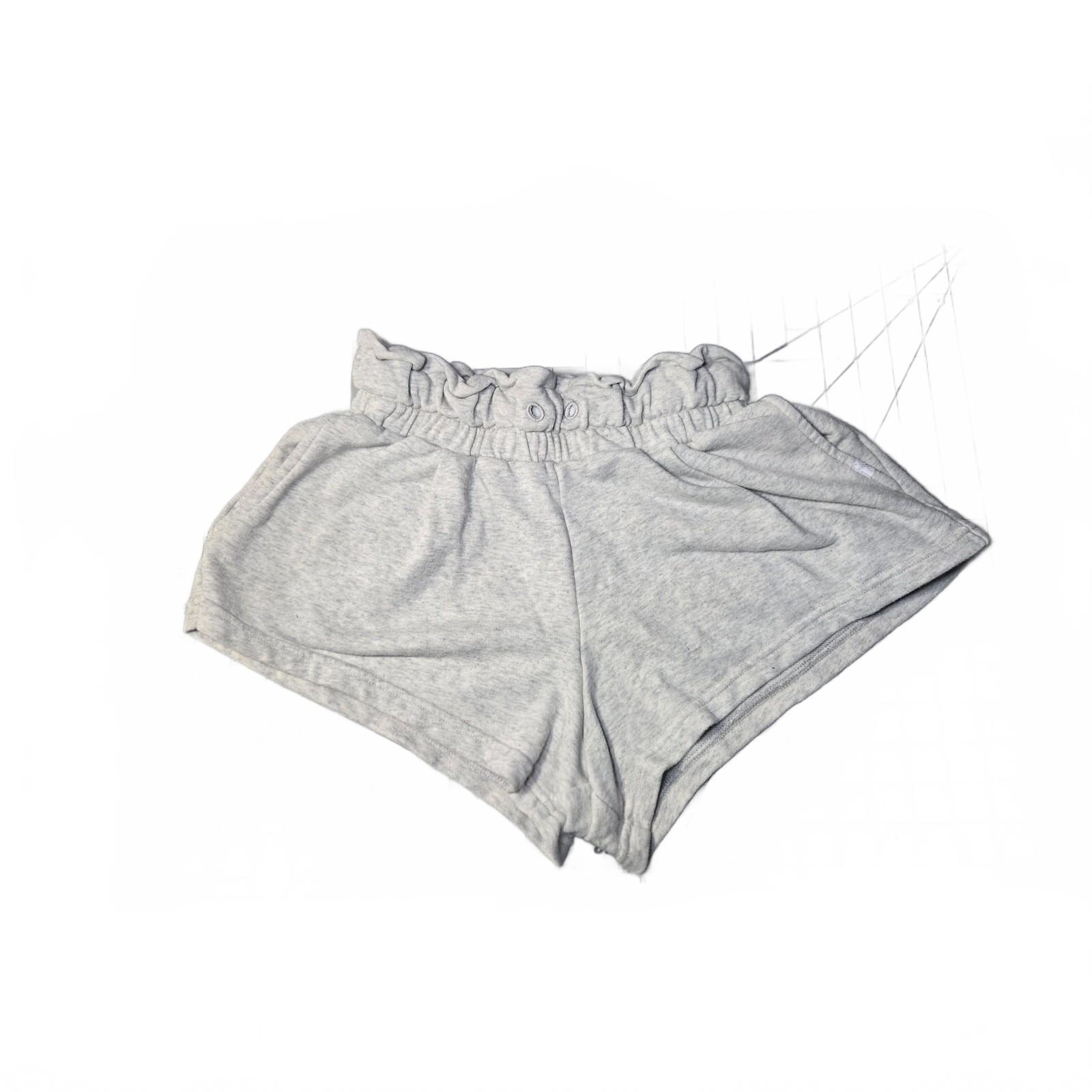 Out From Under Lounge Shorts Light Gray Size XS