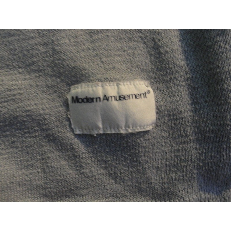 Modern Amusement Long Sleeve Henley T-Shirt Large Super soft