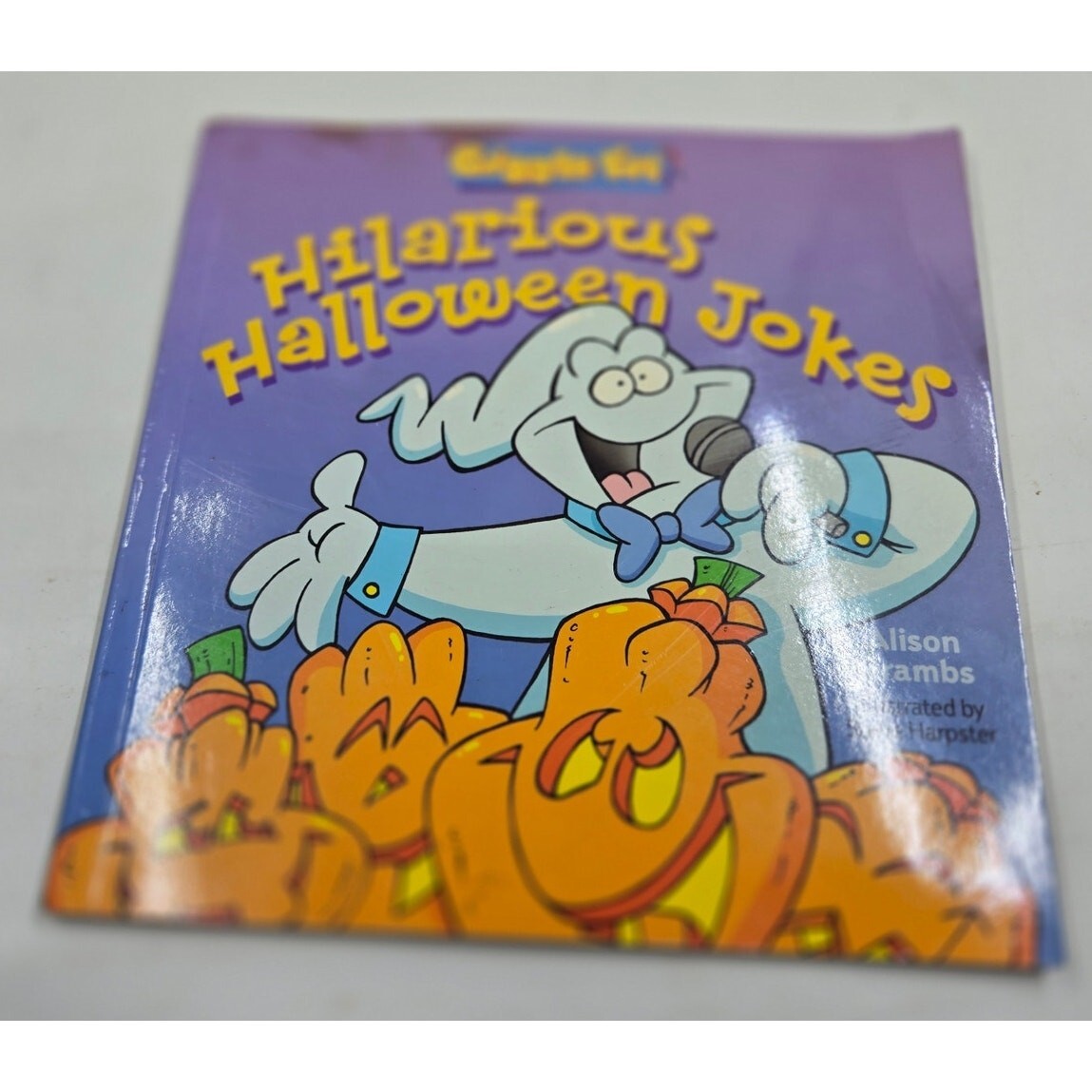 1: Hilarious Halloween Jokes by Alison Grambs Scholastic Kids Paperback Book