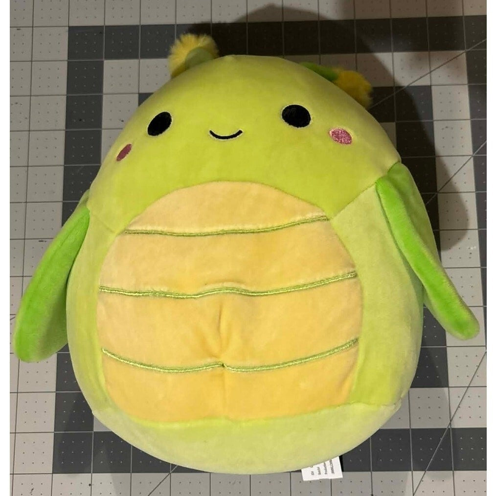 Squishmallows 14” Pilar the Grasshopper Insect Bug Squad 6 Crew Plush KellyToy