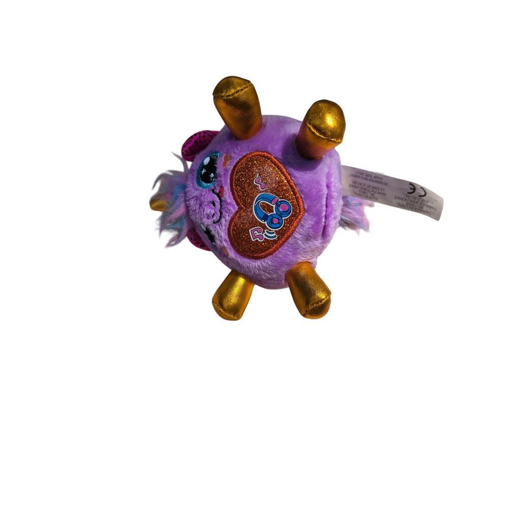 ZURU Rainbocorns Sparkle Heart Surprise Series 2 Purple Music DJ Unicorn Plush