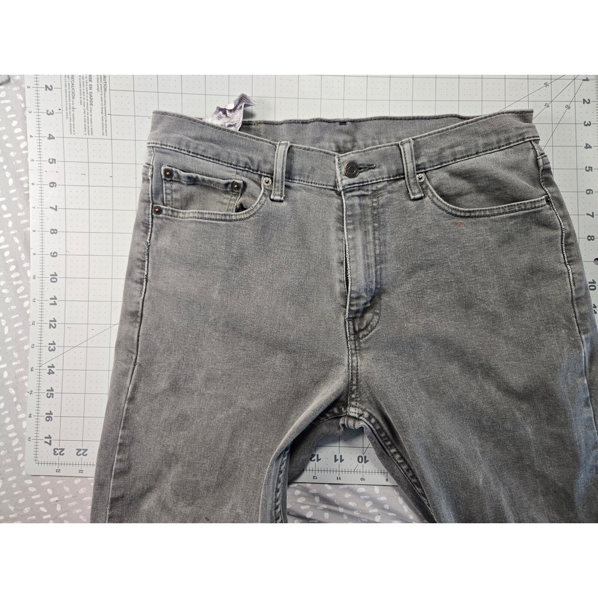 Levi's 513 Jeans Mens 33x32 black Denim Straight Fit Pants Comfort Classic Moder