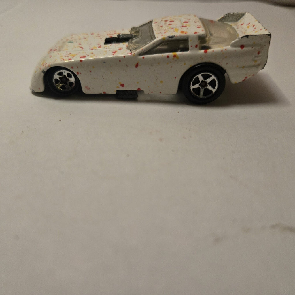 Hot Wheels 1977 Speckled Polka Dot Pontiac Drag Race Funny Car Diecast S6