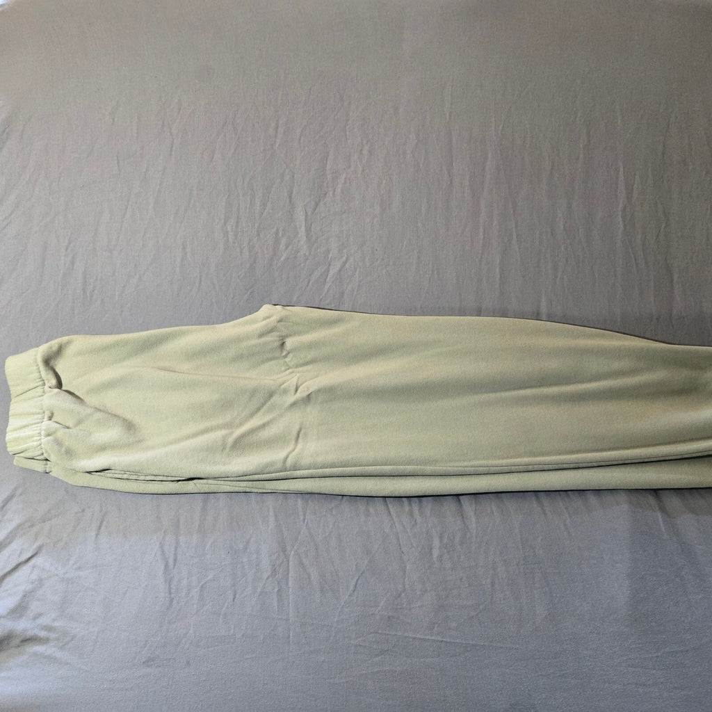 Hollister Adjustable Rise xs green sweat pants