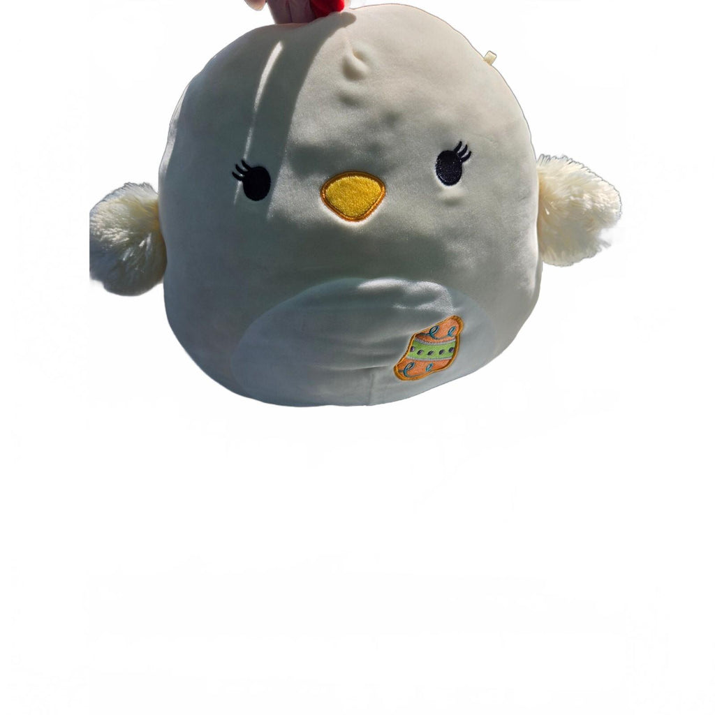 Squishmallows Charity the Chicken Plush by Kelly Toys 2020 - Soft White & Yellow