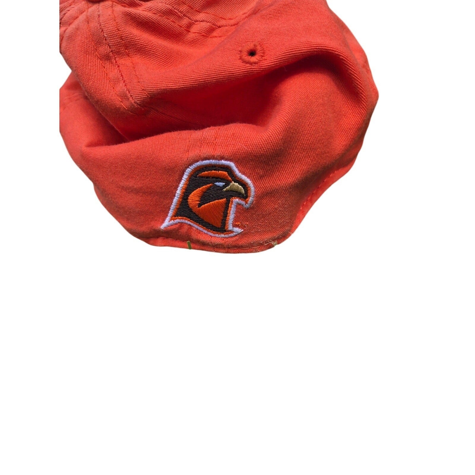 New Era 39THIRTY Bowling Green BGSU Falcons NCAA Hat Orange Stretch Fit M/L
