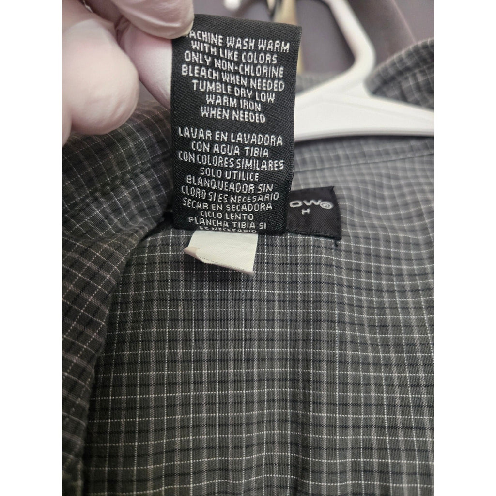 Croft & Barrow Men's Long Sleeve Plaid Button-Down Shirt Size LT/GL Multi-Color