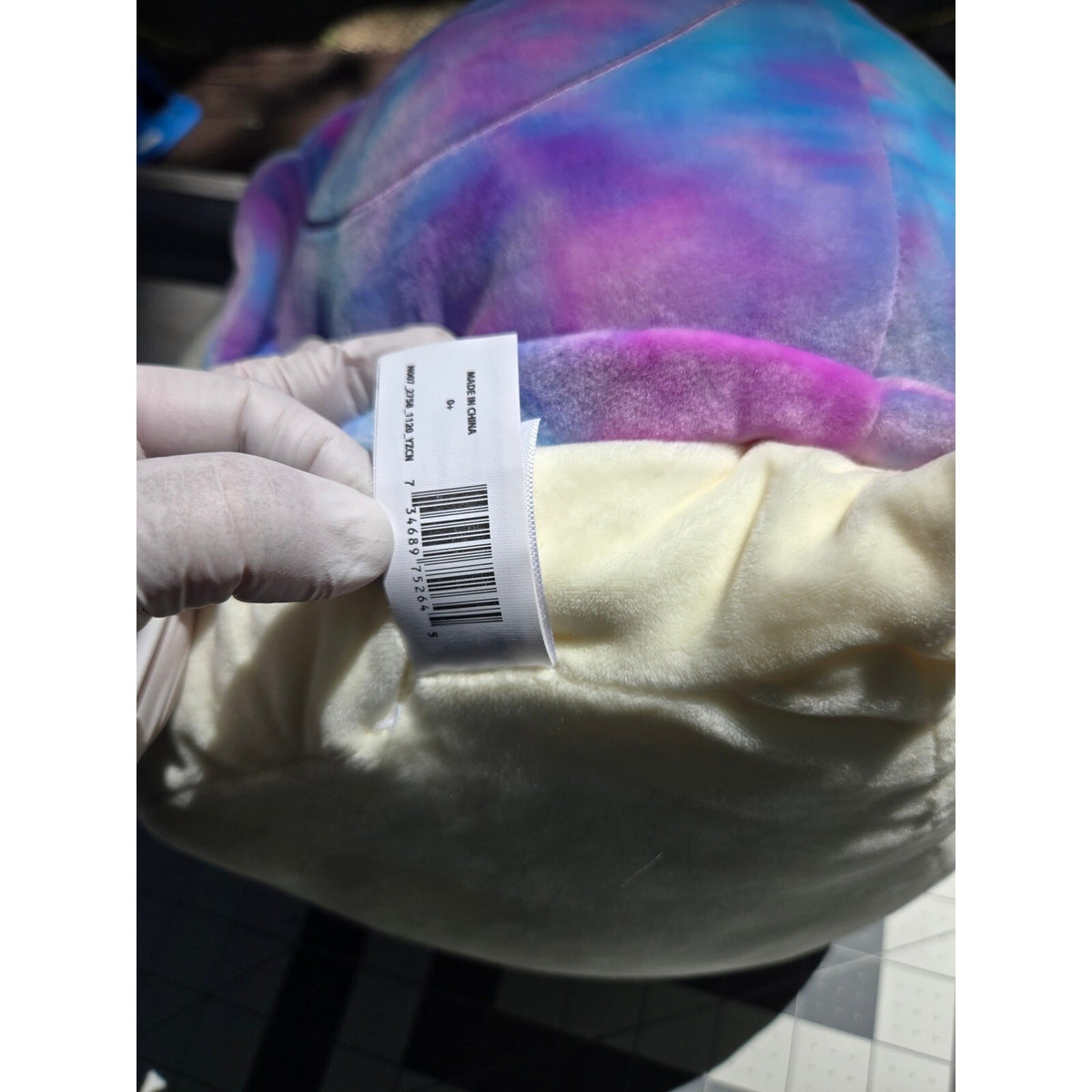 Squishmallows Elysa the Snail 8” Plush