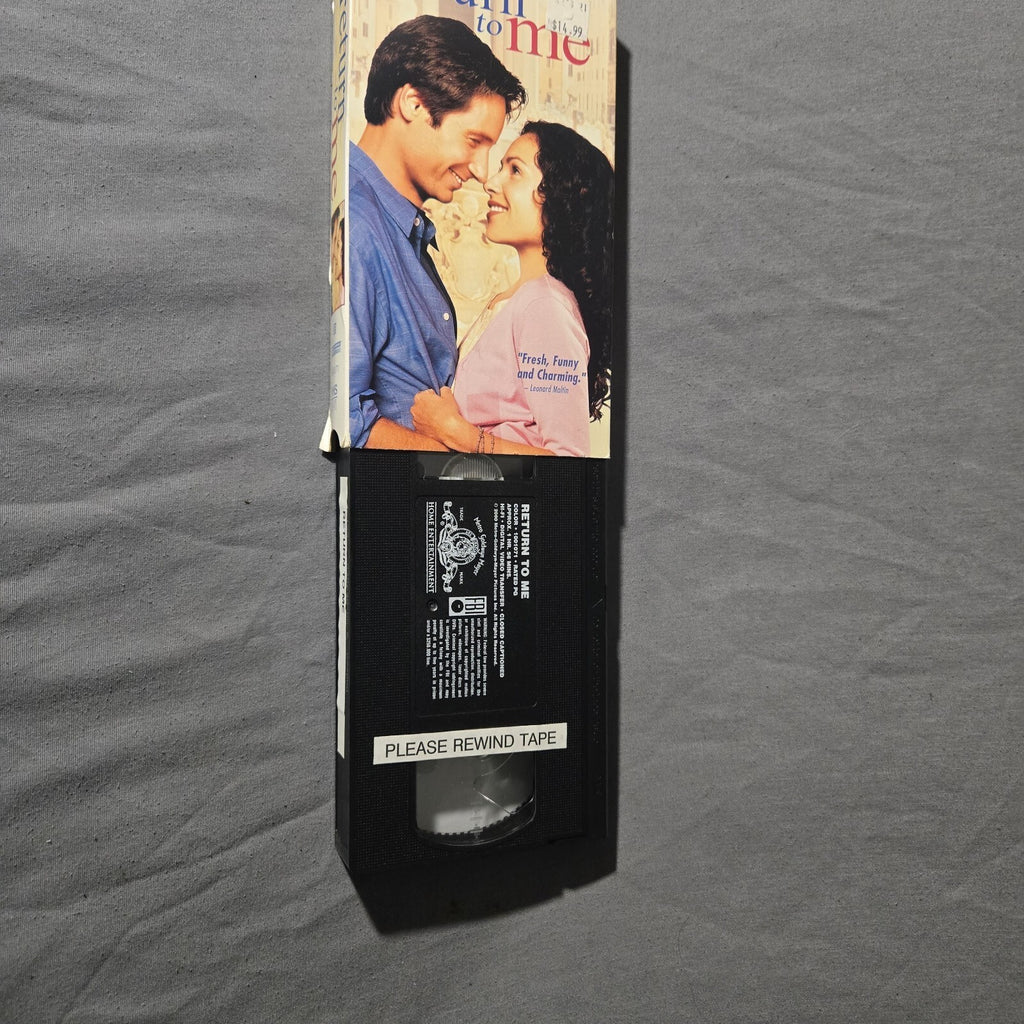 Return to Me [VHS]