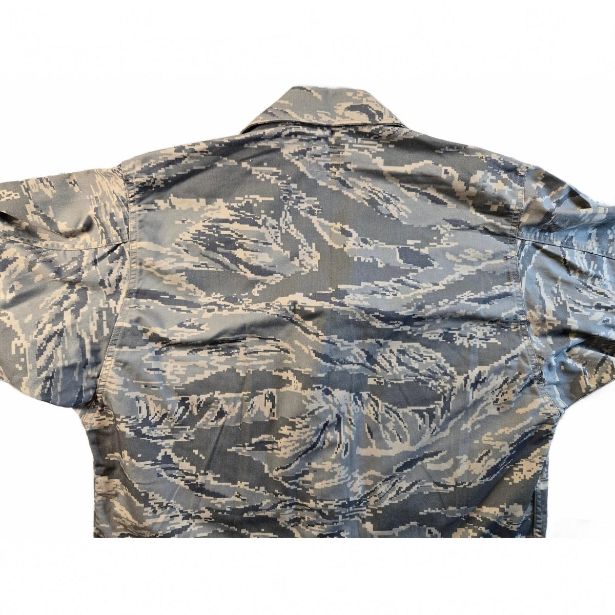 New With Tags Digital Camo Combat Jacket Men's XL Multi-Color Tactical Outdoor