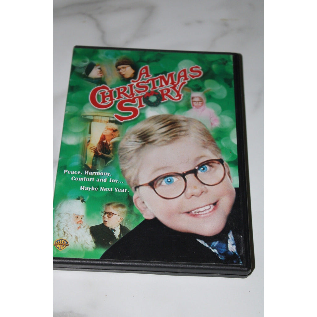 A Christmas Story - DVD -  Very Good - Patty Johnson,Jim Hunter,Paul Hubbard,Dre