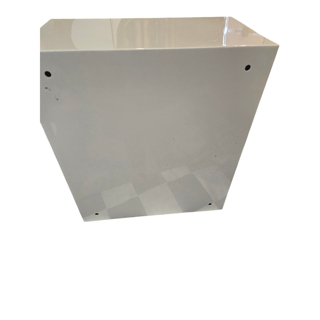 Wall-Mounted AED Cabinet with Lock and Clear Window