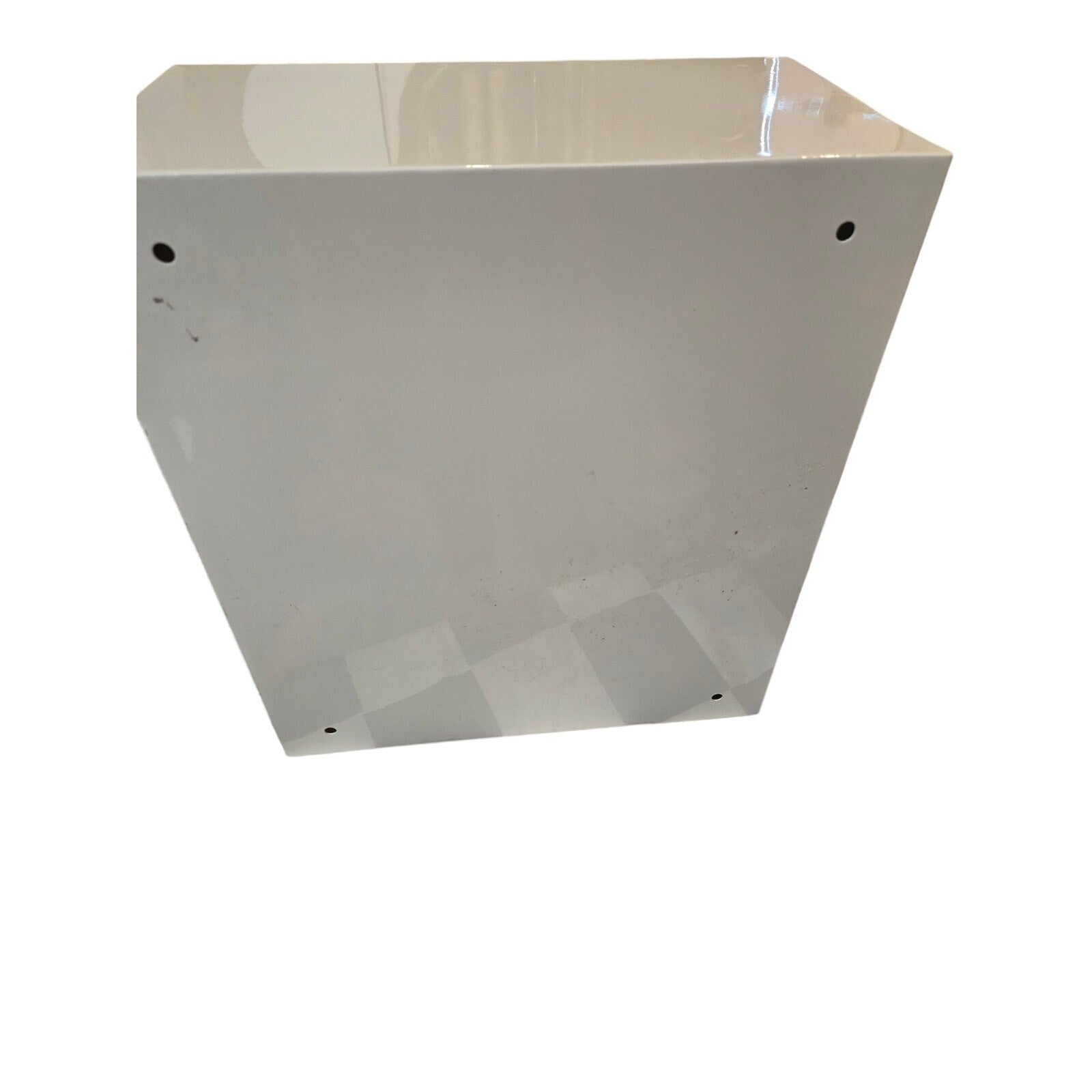 Wall-Mounted AED Cabinet with Lock and Clear Window