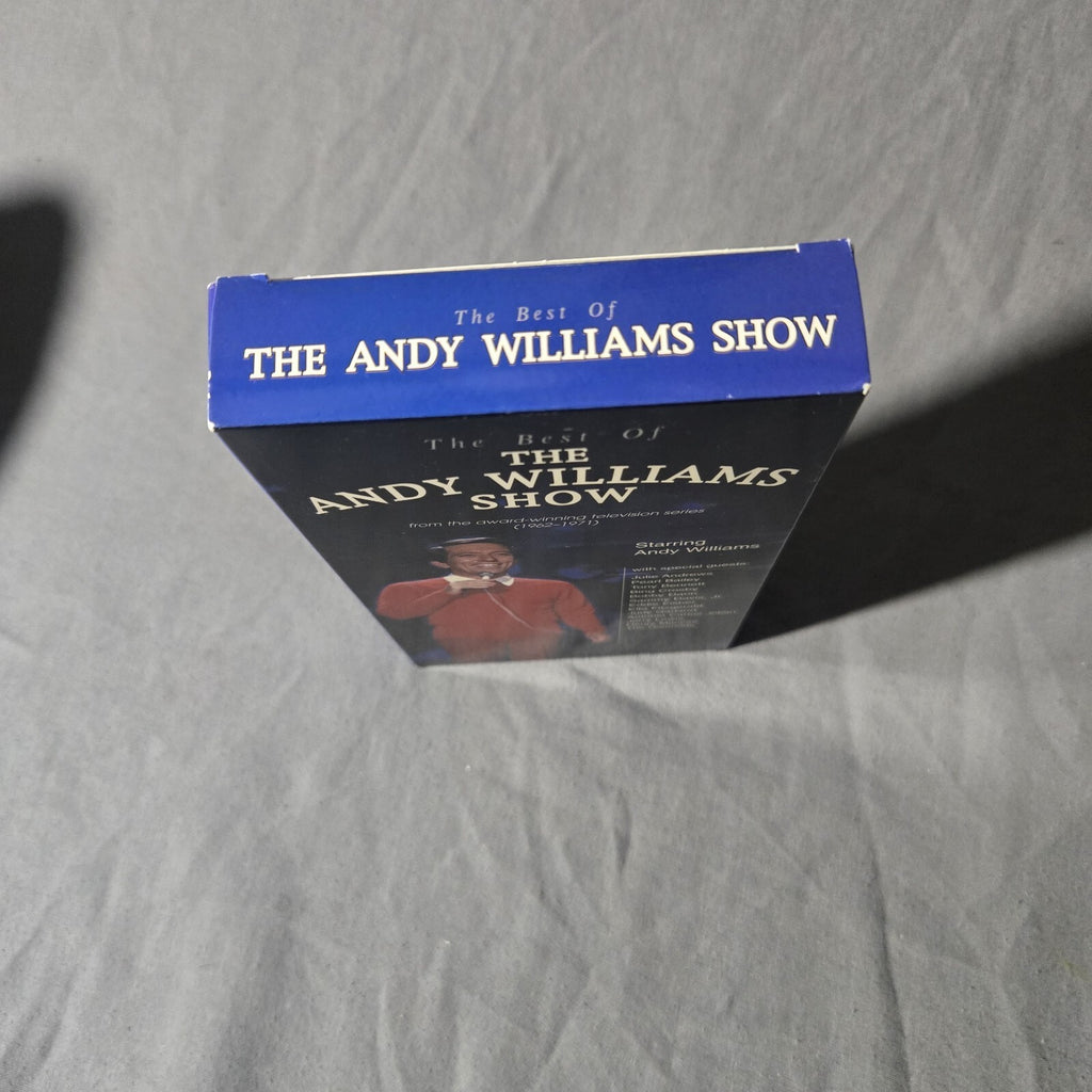 VHS THE BEST OF THE ANDY WILLIAMS SHOW