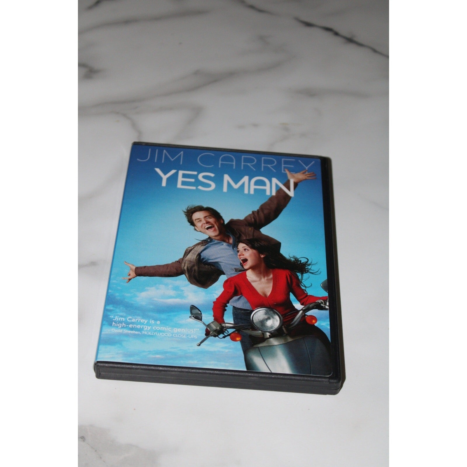 YES MAN - Jim Carrey DVD great condition
