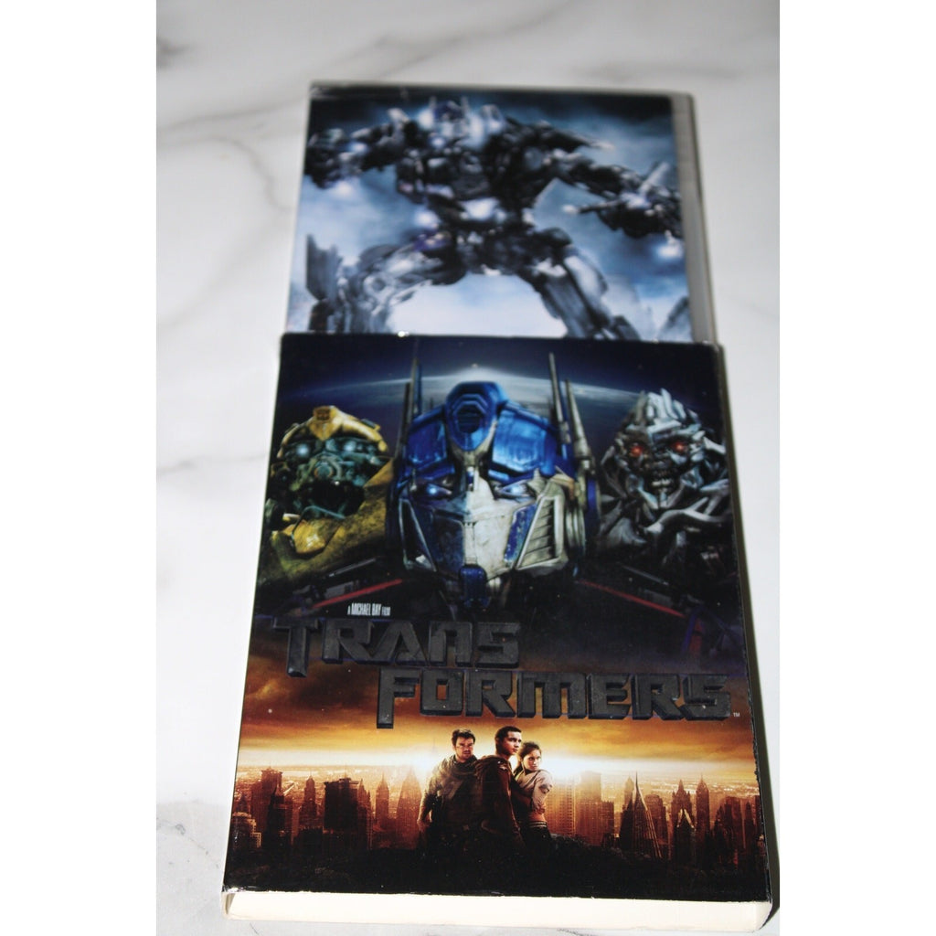 Transformers (DVD, 2007, Widescreen) W/ Slipcover VERY GOOD