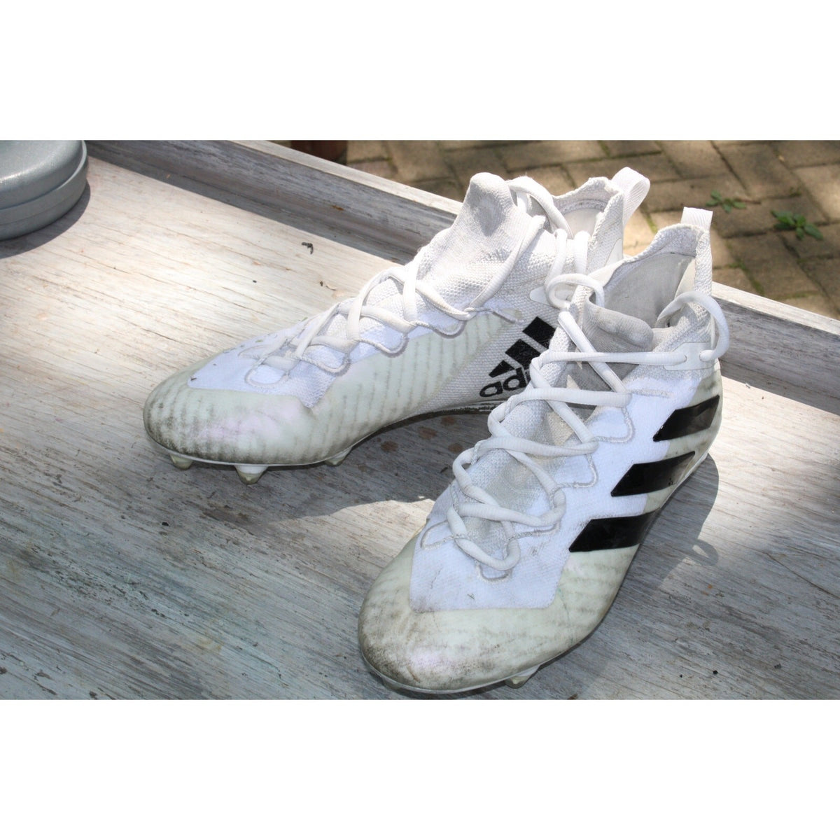 Adidas Freak Ultra Primeknit Boost Football Cleats Size 10.5 White