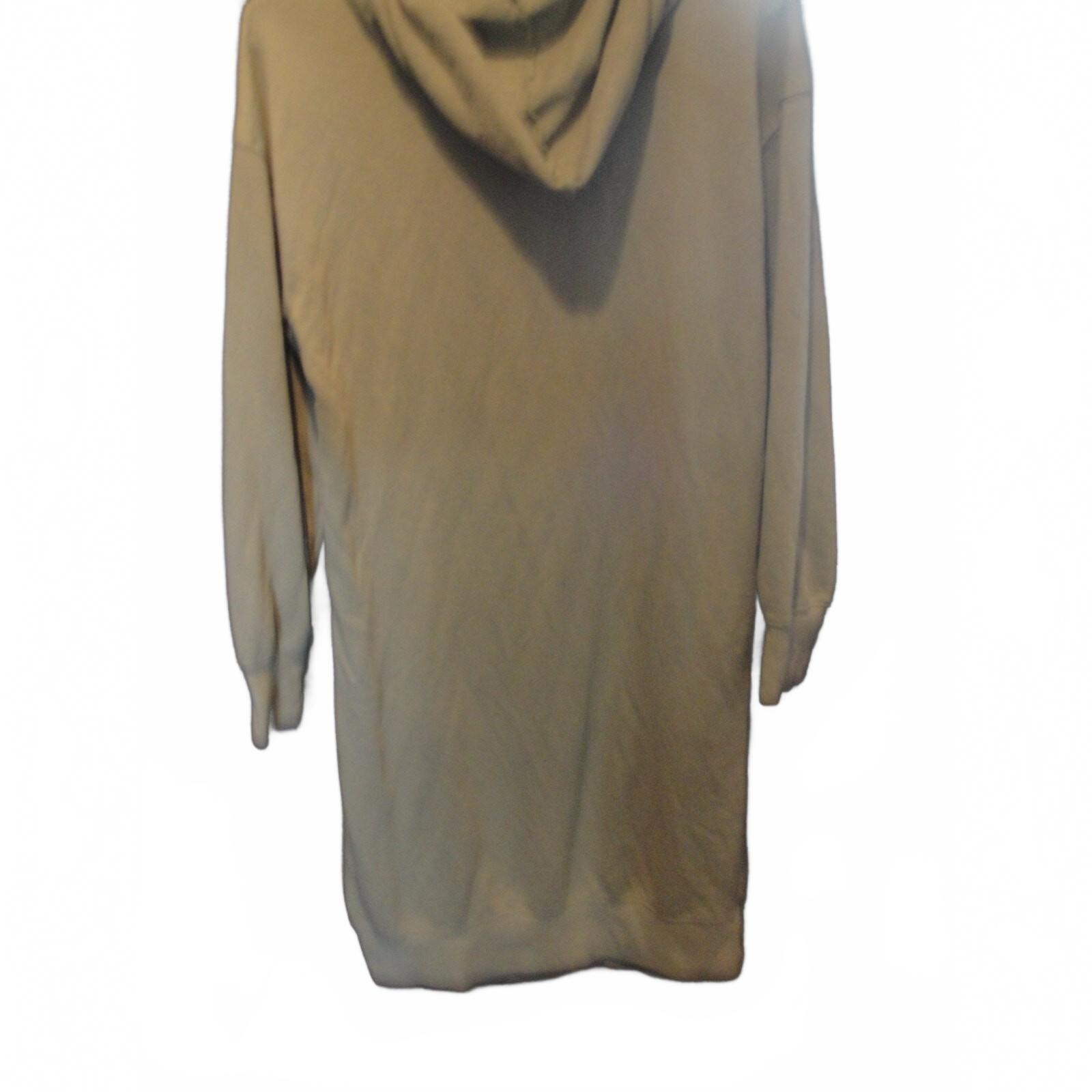 Old Navy Maternity Women’s green Hooded  Sweater Dress Size XS