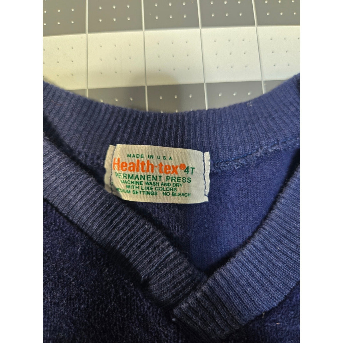 Vintage 70s Health Tex Velvet Vest  3T