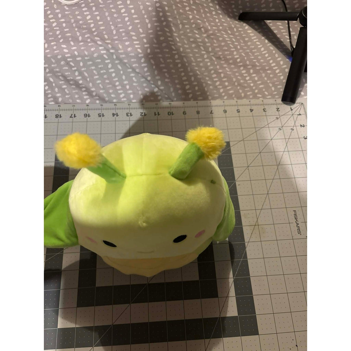 Squishmallows 14” Pilar the Grasshopper Insect Bug Squad 6 Crew Plush KellyToy