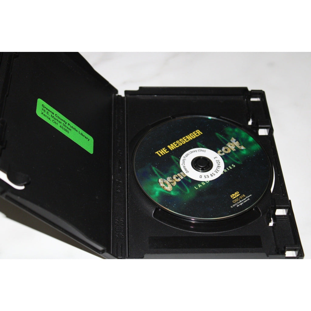 The Messenger - DVD -  OLD Library movie