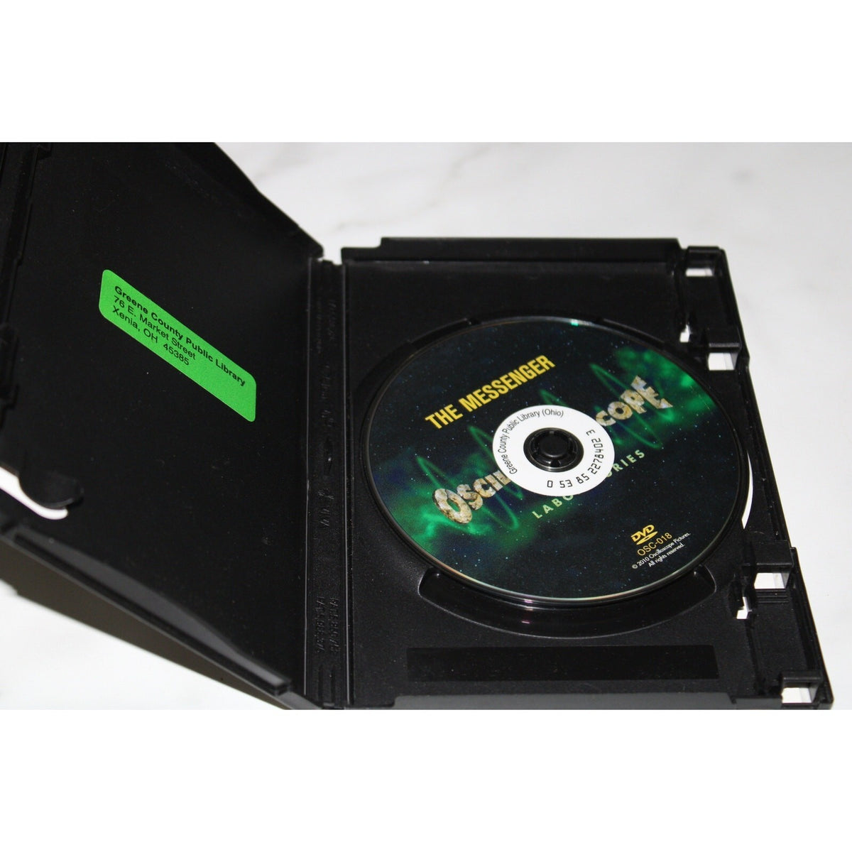 The Messenger - DVD -  OLD Library movie