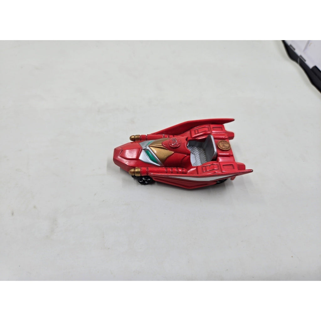 Hot Wheels Red Vintage Space Ship Car Toy