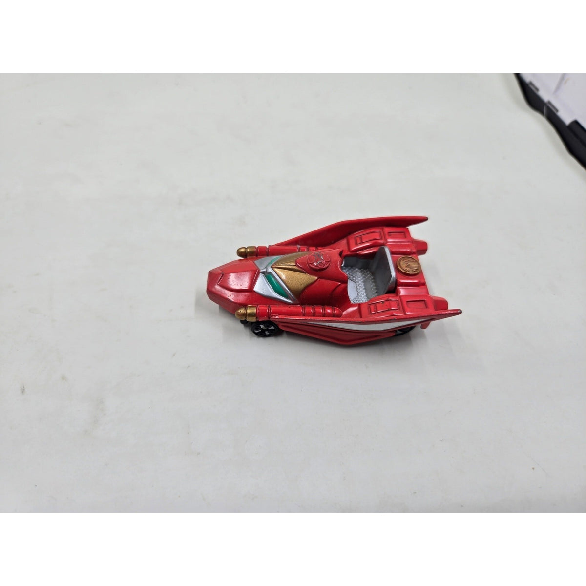 Hot Wheels Red Vintage Space Ship Car Toy