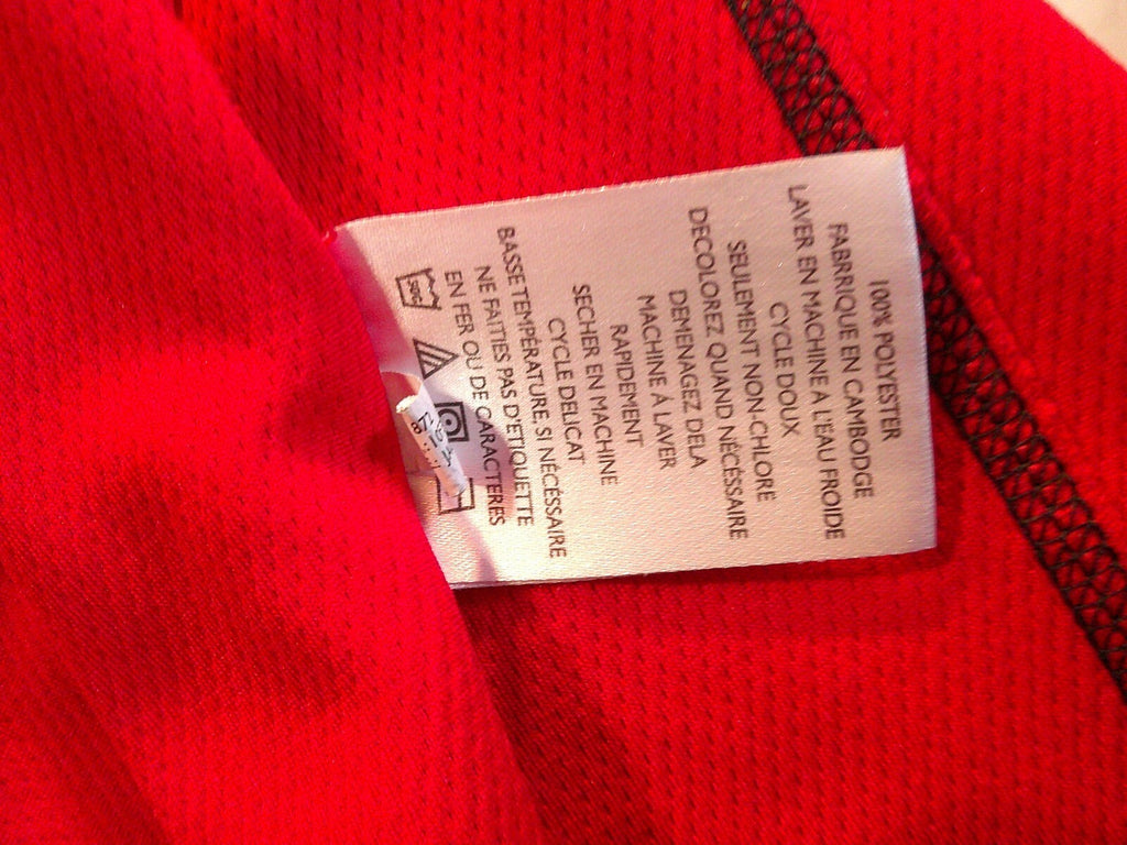 PING Men's Red Long Sleeve SensorCool Performance Shirt Medium