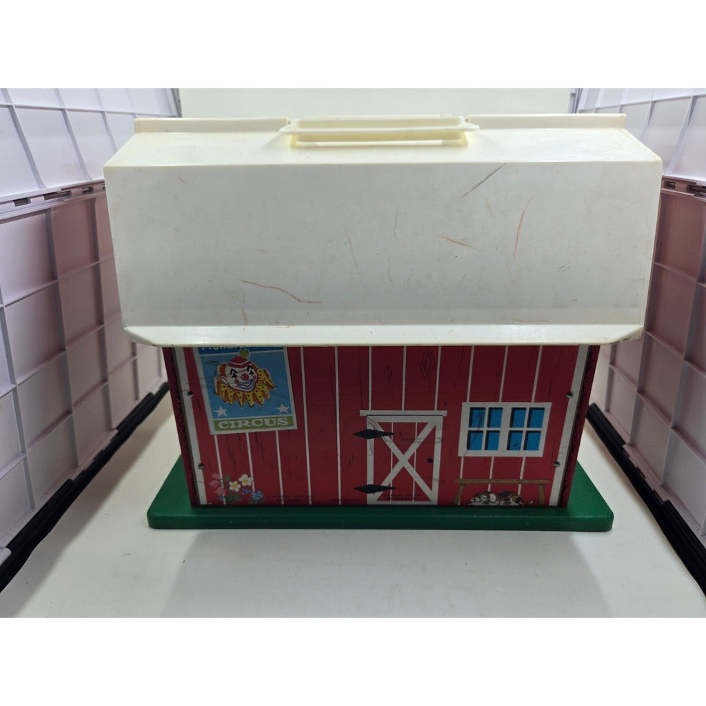 Vintage 1967 Fisher-Price Little People Play Family Farm Playset (Model #915)