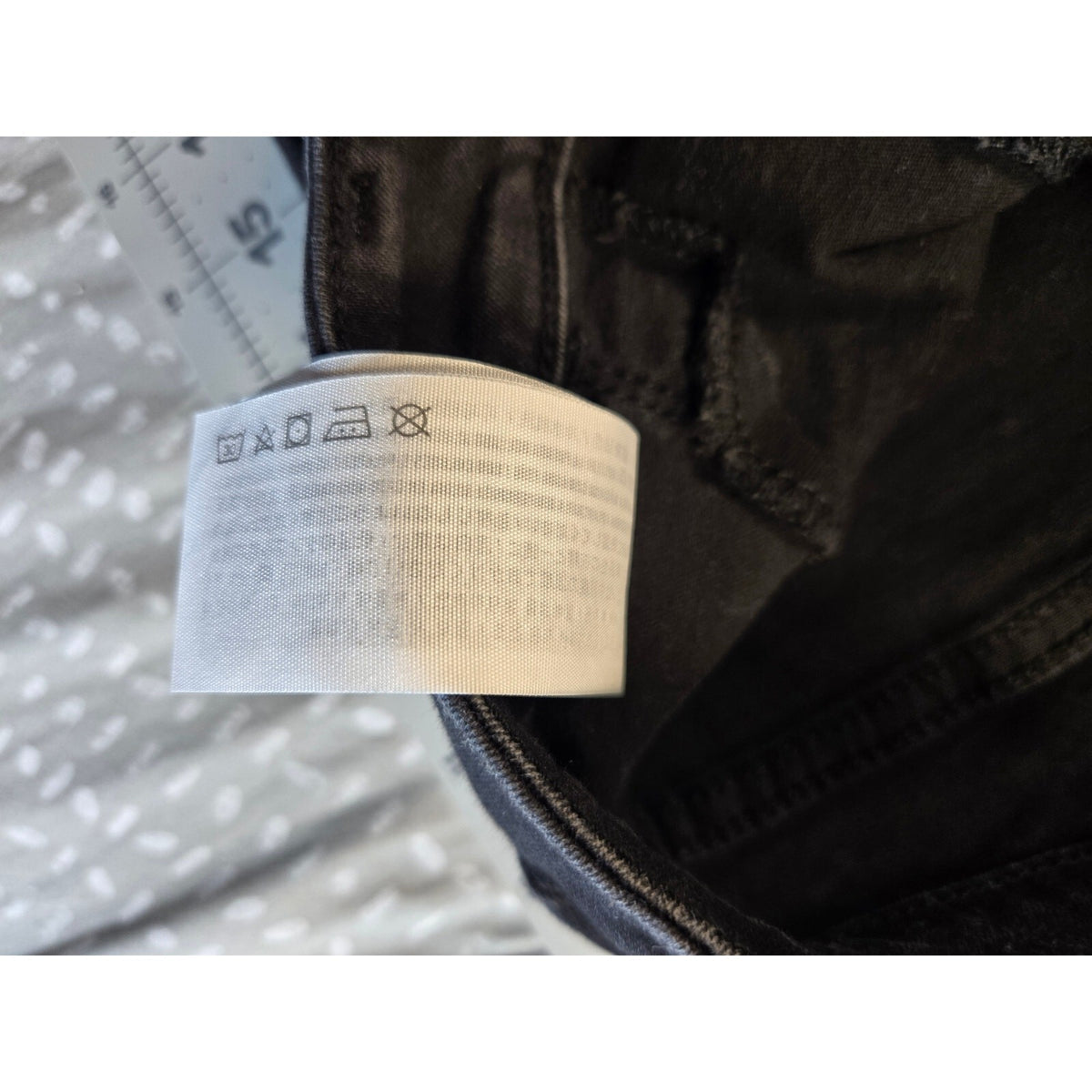 Hollister Women's Black Ultra High-Rise Stretch Denim Jeans Size 7R