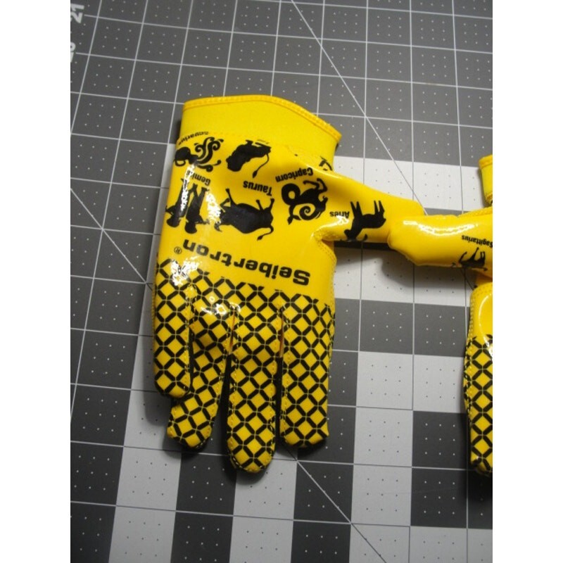 Seibertron Pro 3.0 Twelve Constellations Elite Ultra-Stick football gloves