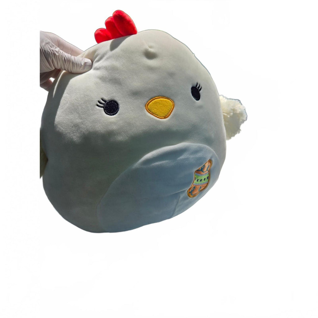 Squishmallows Charity the Chicken Plush by Kelly Toys 2020 - Soft White & Yellow