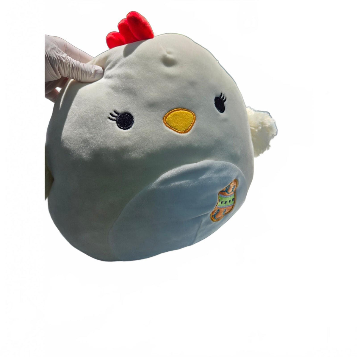 Squishmallows Charity the Chicken Plush by Kelly Toys 2020 - Soft White & Yellow