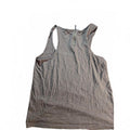J. Crew Women's relaxed Scoopneck Tank Top With Back Keyhole Size Medium