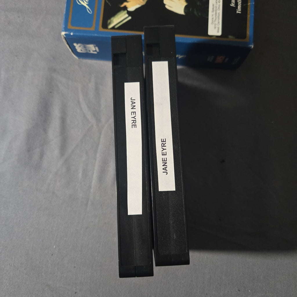 Jane Eyre (VHS, 1995, 2-Tape Set)