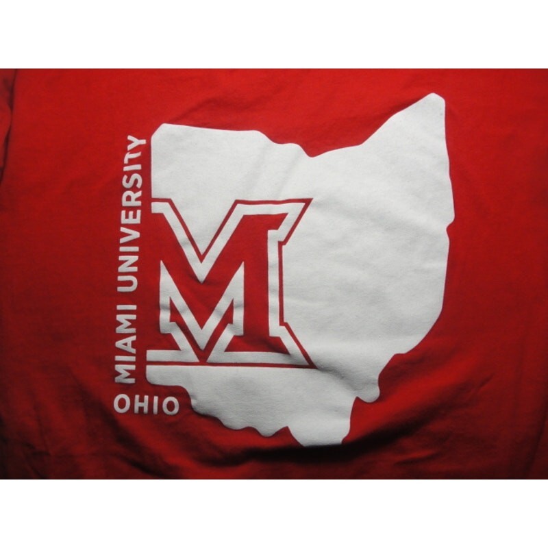 MIami university Shirt size Small
