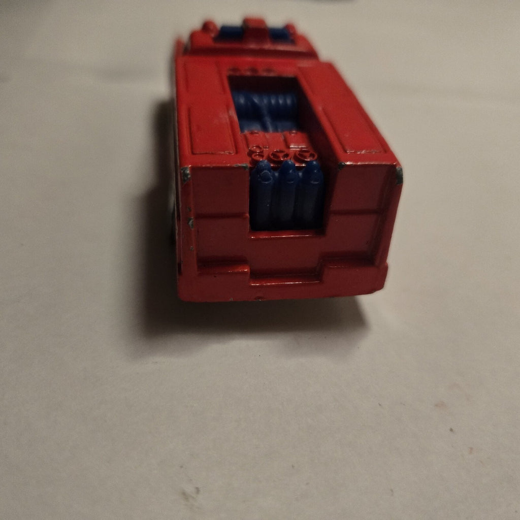 Hot Wheels Redline 1974 Fire Rescue Unit.