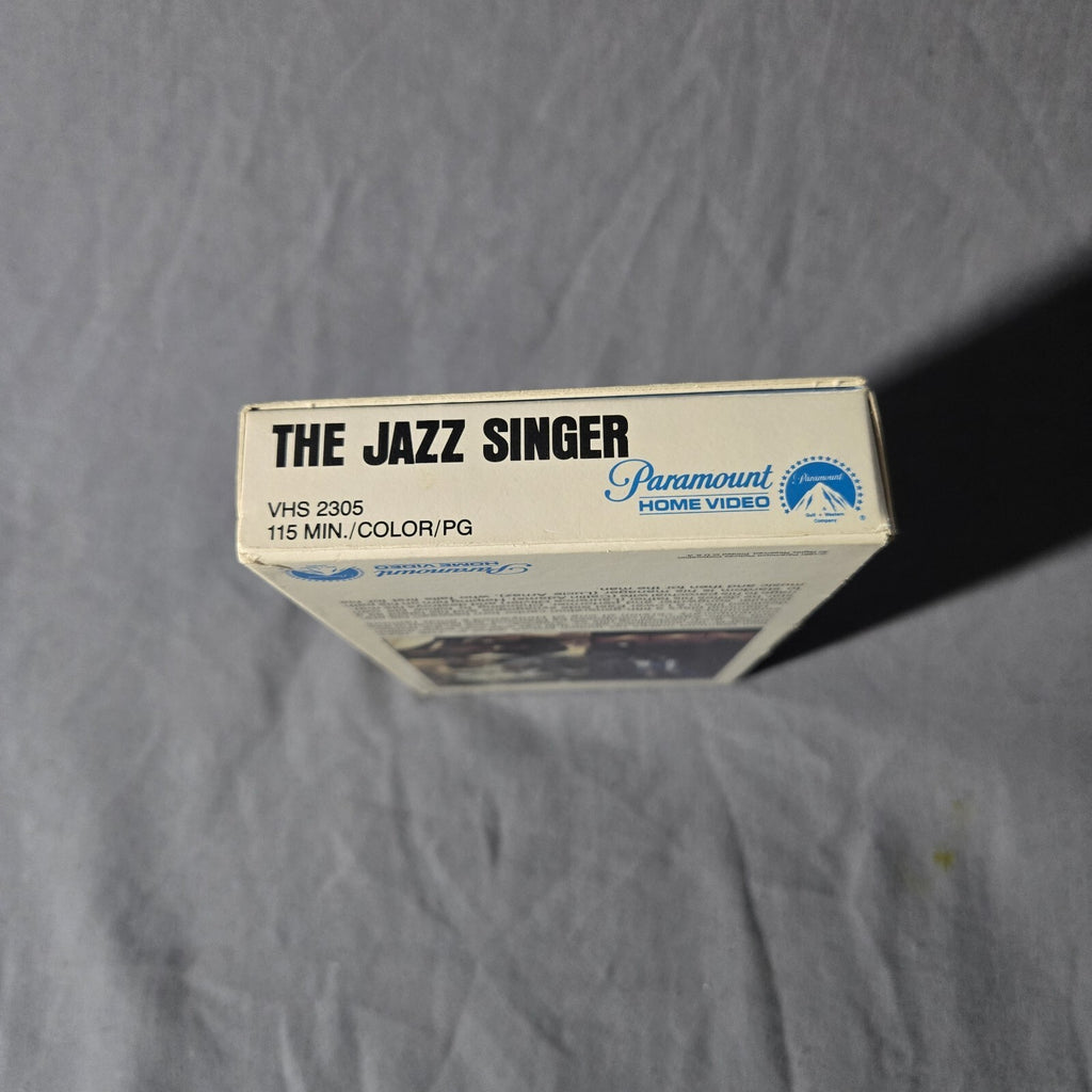 The Jazz Singer, 1980 ‧ Musical/Drama, Neil Diamond,  VHS