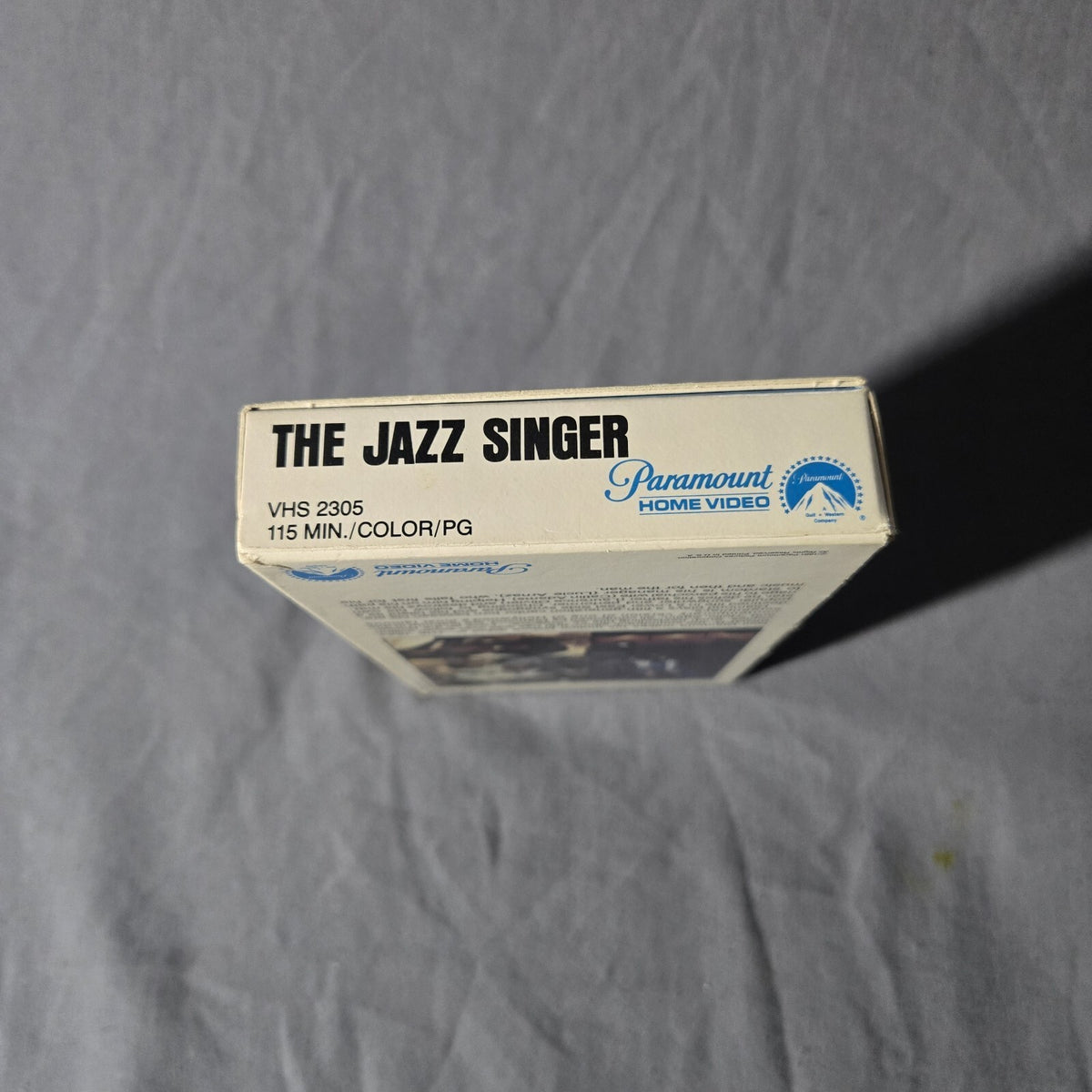 The Jazz Singer, 1980 ‧ Musical/Drama, Neil Diamond,  VHS