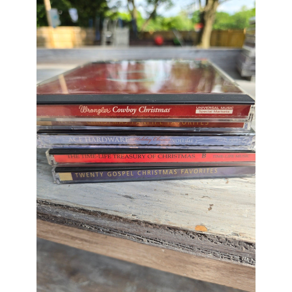 5 Christmas cd lot
